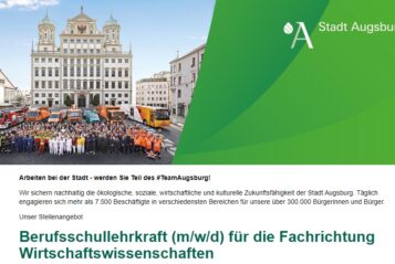 Berufsschule 5 der Stadt Augsburg