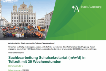Berufsschule 5 der Stadt Augsburg