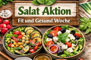 Salat-Aktion Gesunde Schule