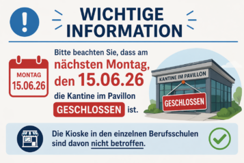 Berufsschule 5 Kantine