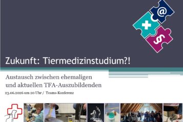 Ehemalige BS5‑Schülerinnen berichten aus dem Tiermedizinstudium