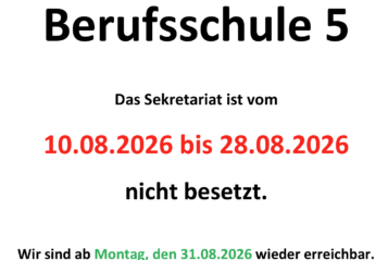 Berufsschule 5 Stadt Augsburg